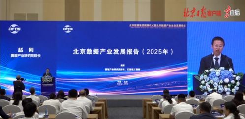擘畫高質(zhì)量發(fā)展新藍圖 北京數(shù)據(jù)產(chǎn)業(yè)發(fā)展報告（2025年）發(fā)布與信息技術(shù)咨詢服務(wù)展望